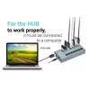 i-tec USB 3.0 Charging HUB 7port + Power Adapter 36 W