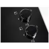 Electrolux EGG6407K Melna iebūvējama 59 cm gāzes plīts ar 4 degļiem