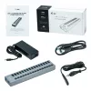 i-tec USB 3.0 uzlādes centrmezgls 16 porti + barošanas adapteris 90 W