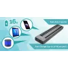 i-tec USB 3.0 uzlādes centrmezgls 16 porti + barošanas adapteris 90 W