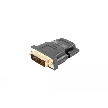 LANBERG Kabeļa dzimuma mainītājs HDMI DVI-d Melns