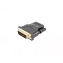 LANBERG Kabeļa dzimuma mainītājs HDMI DVI-d Melns