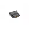 LANBERG Kabeļa dzimuma mainītājs HDMI DVI-d Melns