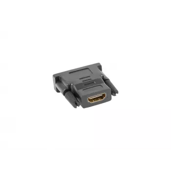 LANBERG Kabeļa dzimuma mainītājs HDMI DVI-d Melns