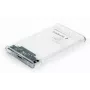 GEMBIRD USB 3.0 2,5 collu SATA HDD korpuss 9,5 mm diskam, caurspīdīga plastmasa