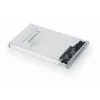 GEMBIRD USB 3.0 2,5 collu SATA HDD korpuss 9,5 mm diskam, caurspīdīga plastmasa