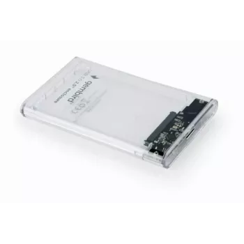 GEMBIRD USB 3.0 2,5 collu SATA HDD korpuss 9,5 mm diskam, caurspīdīga plastmasa
