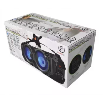 Bluetooth skaļrunis SoundBox 460, melns