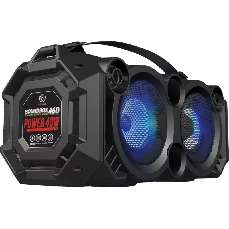Bluetooth skaļrunis SoundBox 460, melns