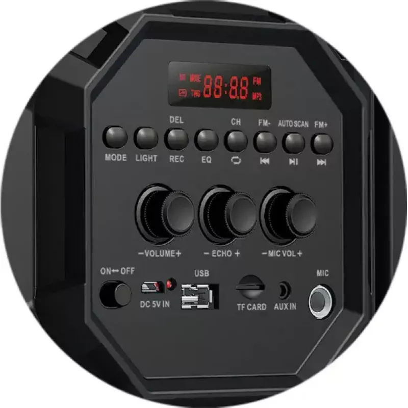 Bluetooth skaļrunis SoundBox 460, melns