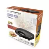 Electric Tortilla Maker ESPERANZA EKT009 1000W, non-stick plates, 2 tortillas, Melns