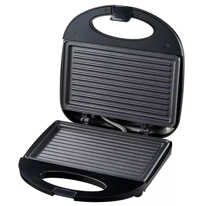 Electric Tortilla Maker ESPERANZA EKT009 1000W, non-stick plates, 2 tortillas, Melns