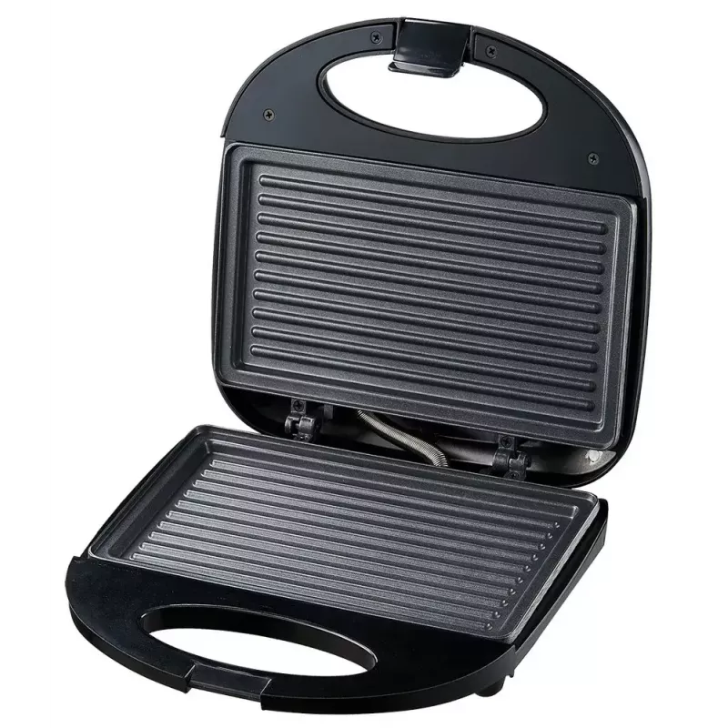 Electric Tortilla Maker ESPERANZA EKT009 1000W, non-stick plates, 2 tortillas, Melns