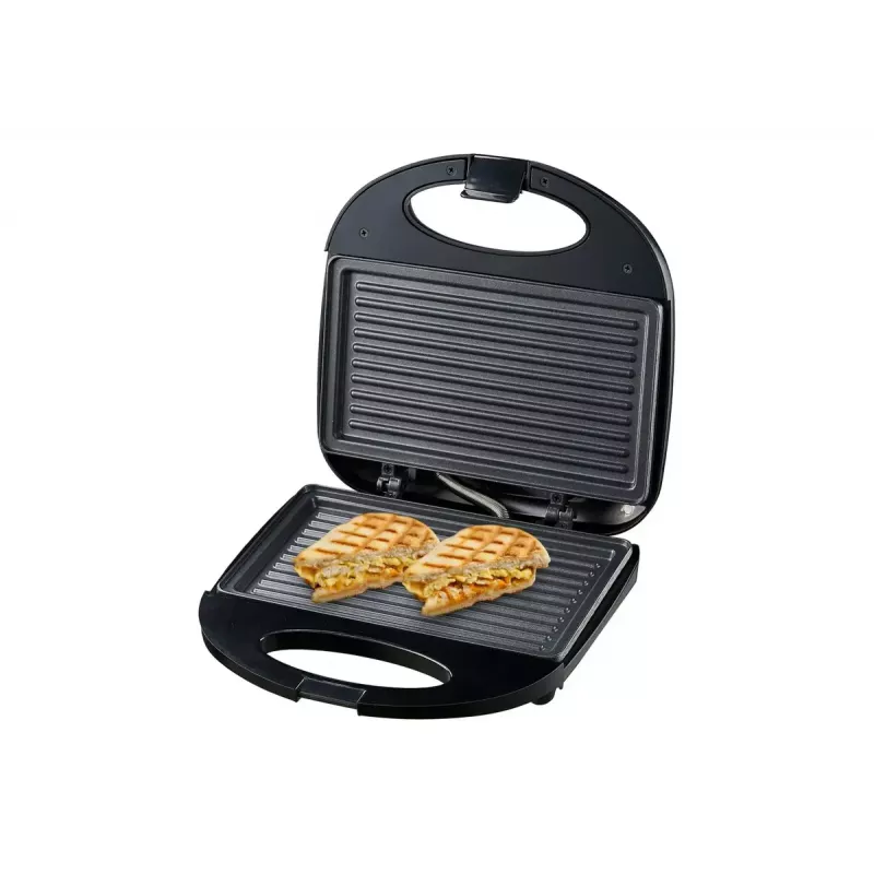 Electric Tortilla Maker ESPERANZA EKT009 1000W, non-stick plates, 2 tortillas, Melns