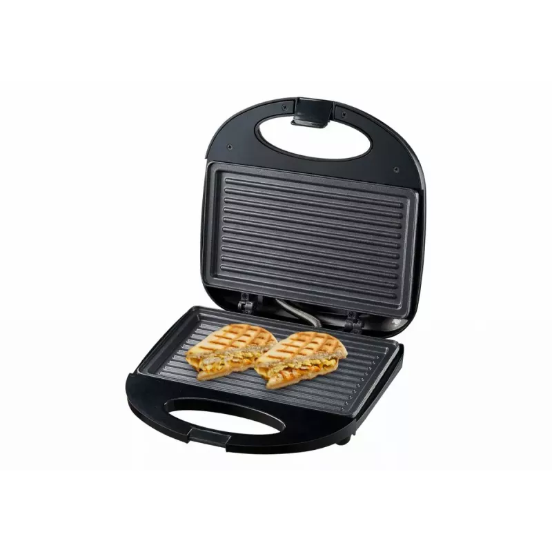 Electric Tortilla Maker ESPERANZA EKT009 1000W, non-stick plates, 2 tortillas, Melns