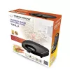 Electric Tortilla Maker ESPERANZA EKT009 1000W, non-stick plates, 2 tortillas, Melns