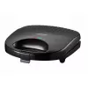 Electric Tortilla Maker ESPERANZA EKT009 1000W, non-stick plates, 2 tortillas, Melns