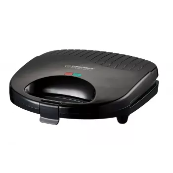 Esperanza Tortilla EKT009 sviestmaižu tosteris, 1000 W, melns