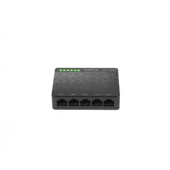 LANBERG Switch Dsp1-1005 5x 1gb/s Nepārvaldāms Gigabit Ethernet Galddatora Slēdzis 5v