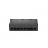 LANBERG Switch Dsp1-1008 8x 1gb/s Nepārvaldīts Gigabit Ethernet Galddators 5v