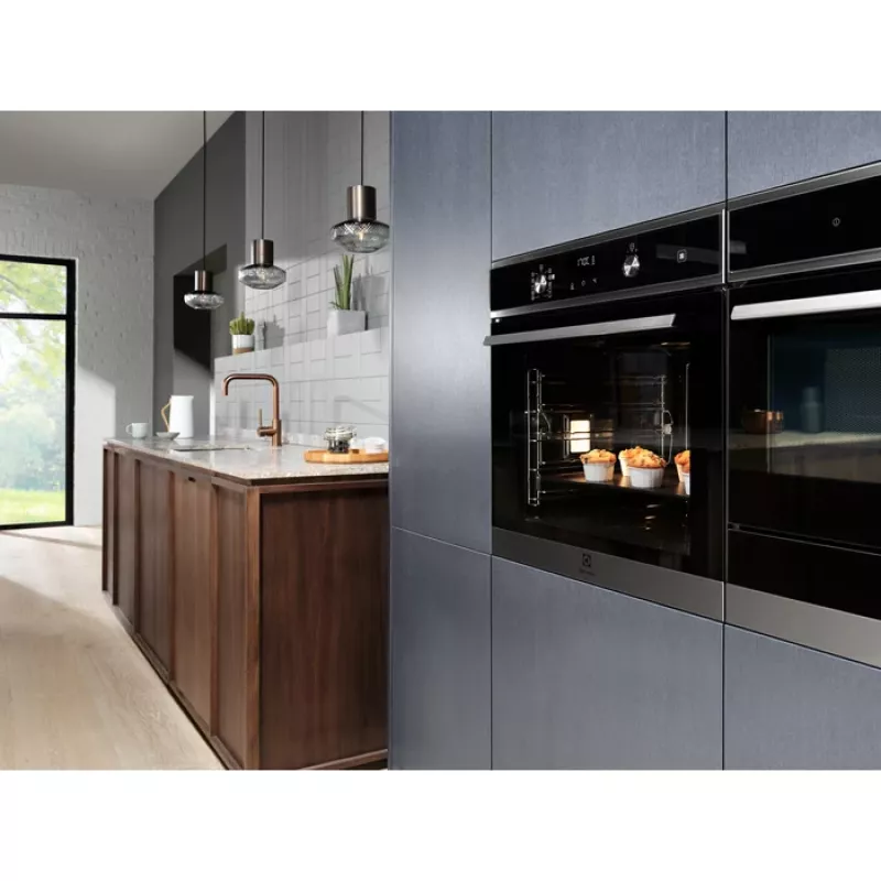 Elektriskā cepeškrāsns Electrolux EOD5C50Z 72 L Melna
