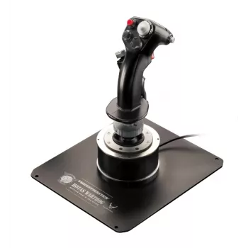 Thrustmaster HOTAS Warthog lidojuma vadības svira melna USB 2.0 kursorsvira datoram
