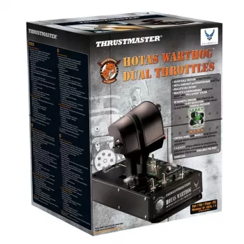 Thrustmaster HOTAS Warthog Dual Throttles Melns USB Flight Sim PC