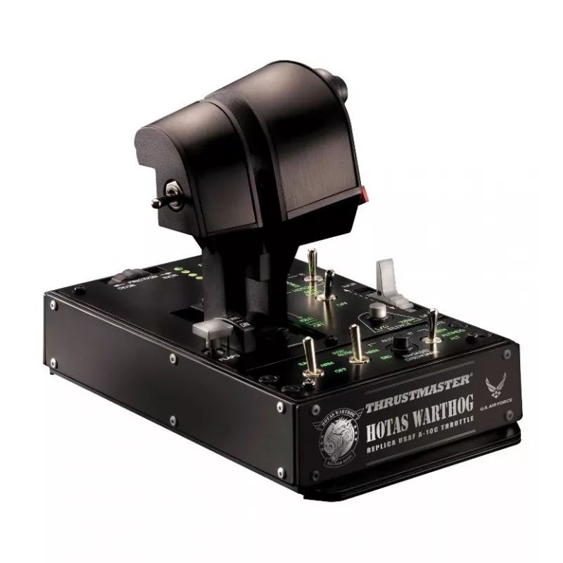 Thrustmaster HOTAS Warthog Dual Throttles Melns USB Flight Sim PC