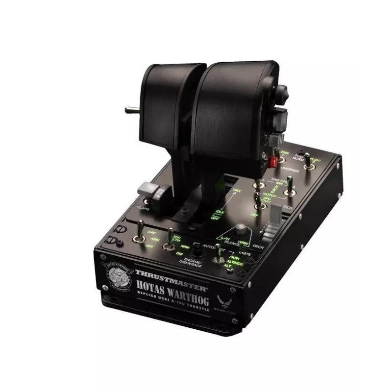 Thrustmaster HOTAS Warthog Dual Throttles Melns USB Flight Sim PC