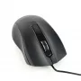 Vadu optiskā pele abām rokām Gembird MUS-3B-01 — USB Type-A, 1000 DPI, 3 pogas, melna