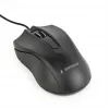 Vadu optiskā pele abām rokām Gembird MUS-3B-01 — USB Type-A, 1000 DPI, 3 pogas, melna
