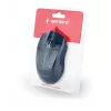 Vadu optiskā pele abām rokām Gembird MUS-3B-01 — USB Type-A, 1000 DPI, 3 pogas, melna