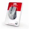 GEMBIRD Bezvadu pele optiskā MUSW-4B-04-BG - 4 pogas melna/spacepelēka