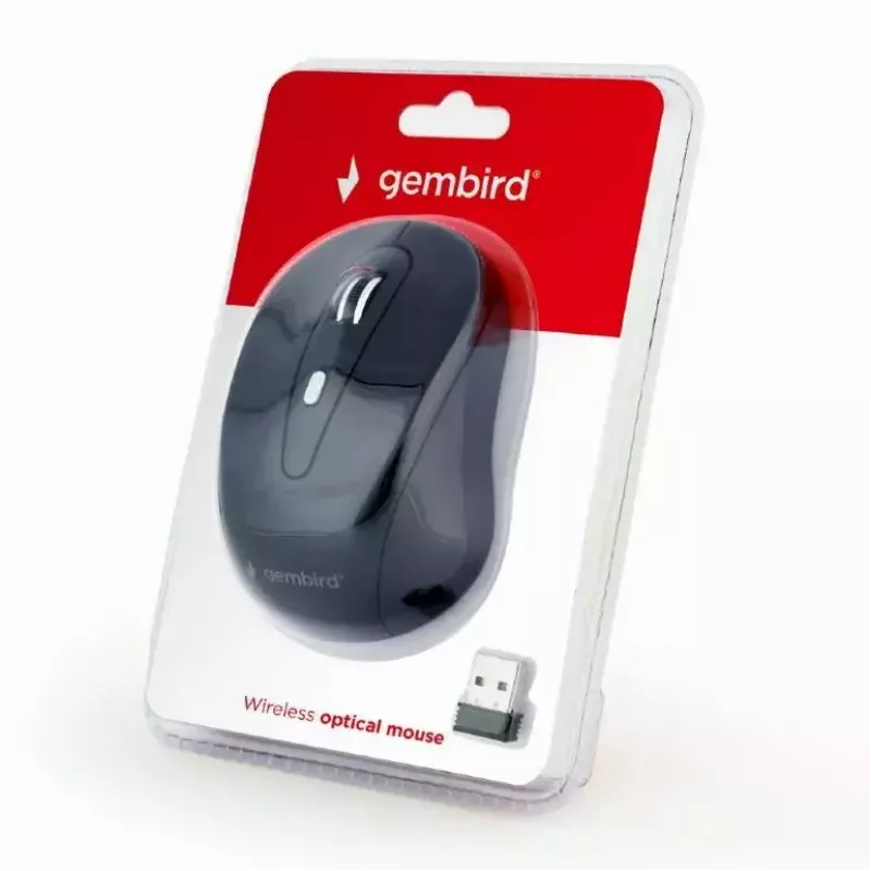Pele Gembird MUSW-6B-01 RF bezvadu optiskā