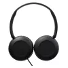 JVC Powerful Sound Wired On Ear Black, Wired, 10 - 26000 Hz, Calls/Music, 140 g, Headset, Black