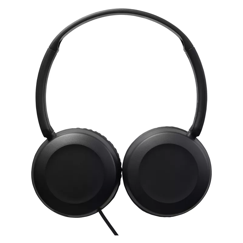 JVC Powerful Sound Wired On Ear Black, Wired, 10 - 26000 Hz, Calls/Music, 140 g, Headset, Black