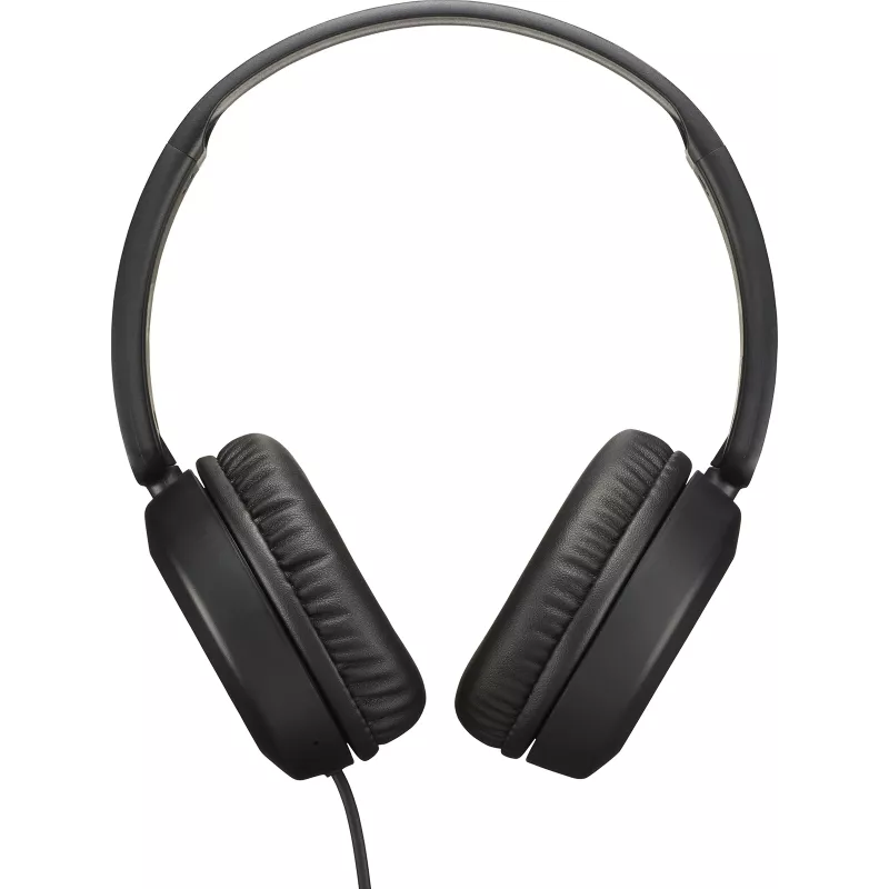 JVC Powerful Sound Wired On Ear Black, Wired, 10 - 26000 Hz, Calls/Music, 140 g, Headset, Black