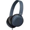 Austiņas JVC Powerful Sound vadu, uz auss, zilas
