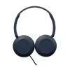 Austiņas JVC Powerful Sound vadu, uz auss, zilas