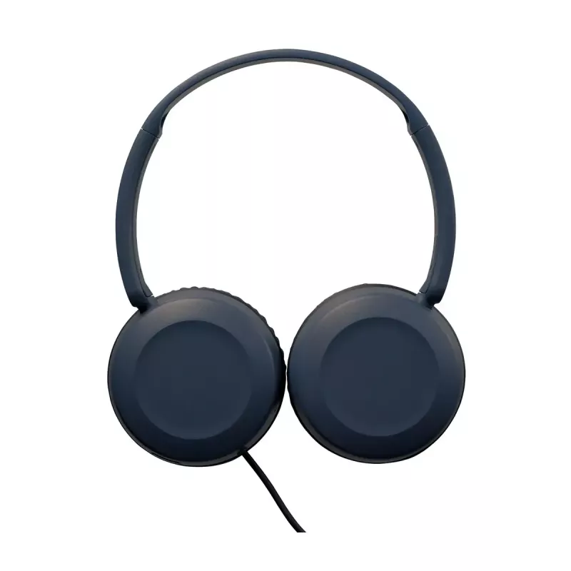 Austiņas JVC Powerful Sound vadu, uz auss, zilas