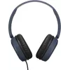 Austiņas JVC Powerful Sound vadu, uz auss, zilas