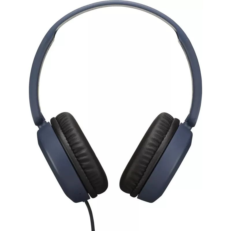 Austiņas JVC Powerful Sound vadu, uz auss, zilas