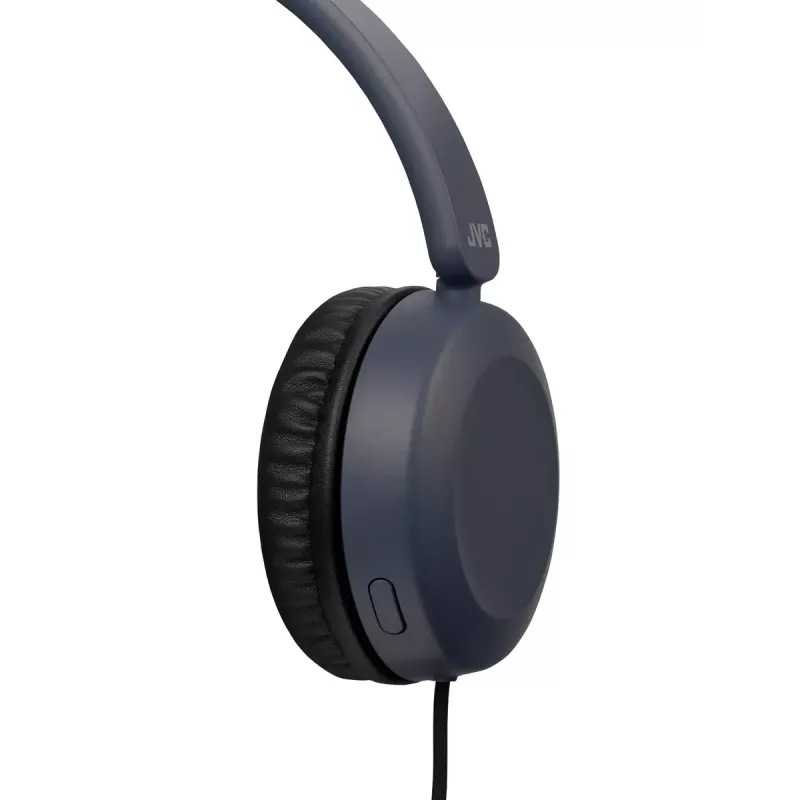 Austiņas JVC Powerful Sound vadu, uz auss, zilas