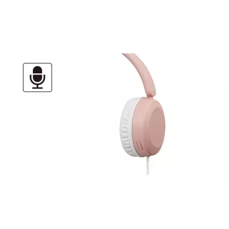 Austiņas JVC Powerful Sound vadu, uz auss, zilas