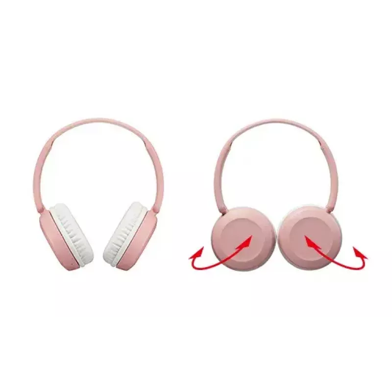 Austiņas JVC Powerful Sound vadu, uz auss, zilas