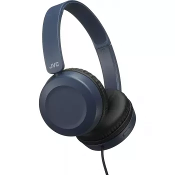 Austiņas JVC Powerful Sound vadu, uz auss, zilas