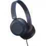 Austiņas JVC Powerful Sound vadu, uz auss, zilas