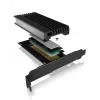 ICY BOX IB-PCI214M2-HSL interfeisa kartes/adapteris iekšējais M.2