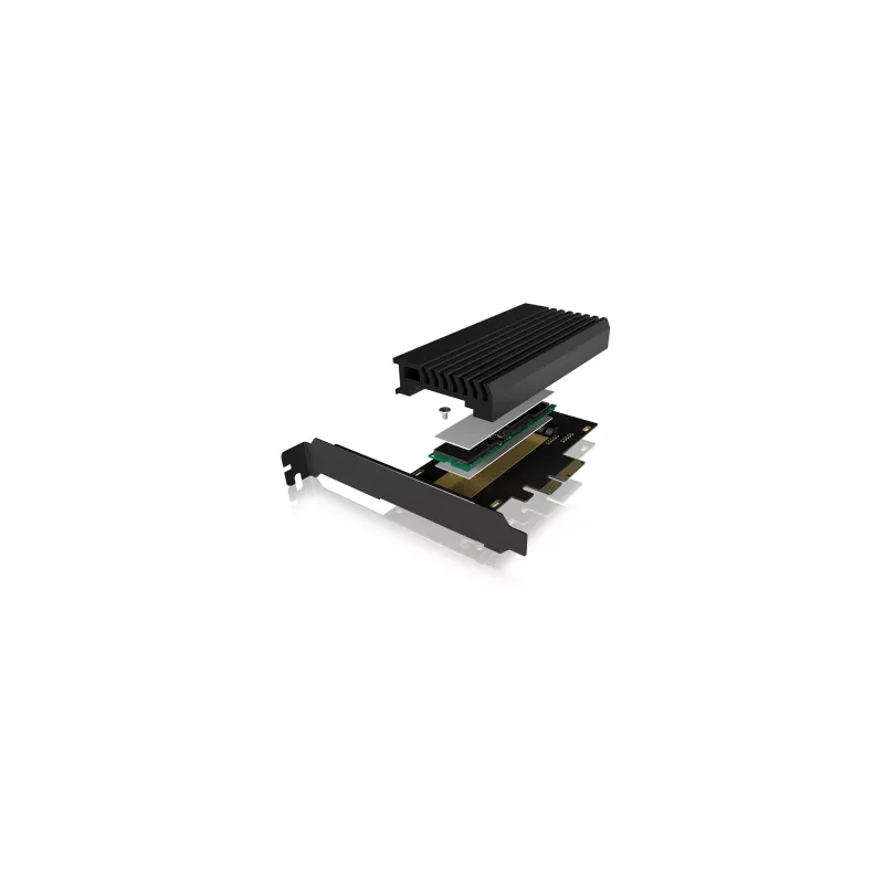 ICY BOX IB-PCI214M2-HSL interfeisa kartes/adapteris iekšējais M.2