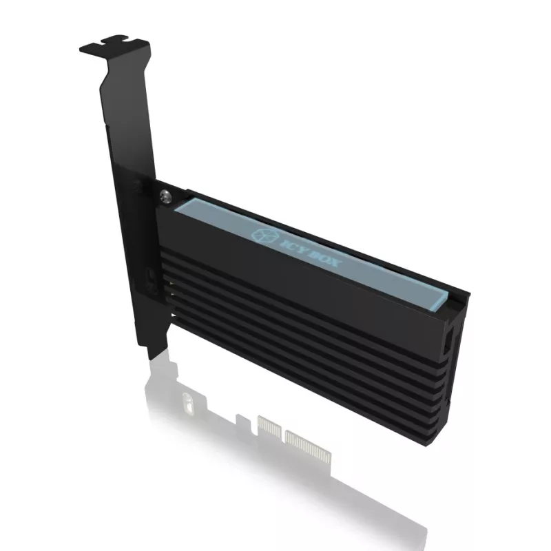 ICY BOX IB-PCI214M2-HSL interfeisa kartes/adapteris iekšējais M.2